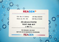 Rapid Lateral Flow Test Kit Zearalenone Strip Test Kit For Feed Sample