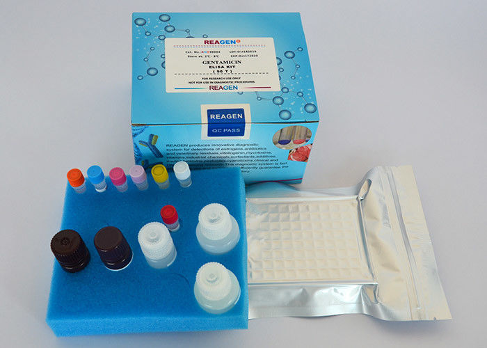 Mycotoxin ELISA Kit Ochratoxin A ELISA Test Kit For Cereals Meat Feed Milk Urine